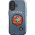 Looney Tunes Thats All Folks Patch iPhone 16 Plus Magsafe Impact Case